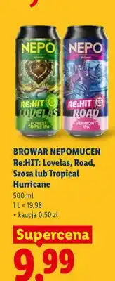 Lidl Piwo Browar Nepomucen Re:HIT Lovelas oferta