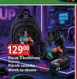 E.Leclerc Plecak 3-komorowy Majewski oferta
