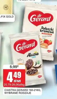 Bingo Ciastka Pałeczki kremowe Dr Gerard oferta