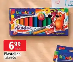 E.Leclerc Plastelina Bambino 12 kolorów oferta