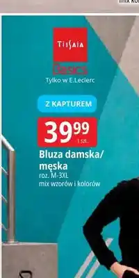 E.Leclerc Bluza damska z kapturem Tissaia oferta