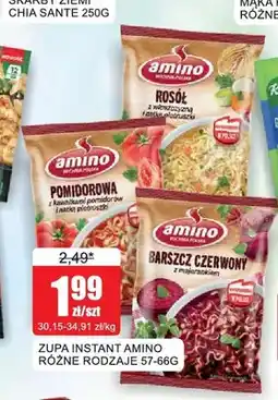 Bingo Zupa instant Rosół Amino oferta