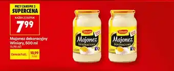 Biedronka Majonez Winiary oferta