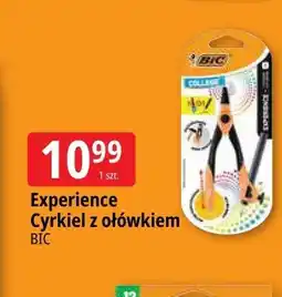 E.Leclerc Cyrkiel z ołówkiem BIC Experience oferta