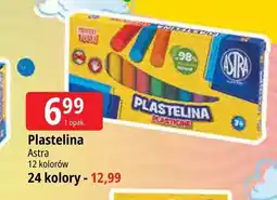 E.Leclerc Plastelina Astra 12 kolorów oferta
