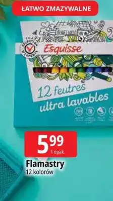 E.Leclerc Flamastry Esquisse 12 kolorów oferta