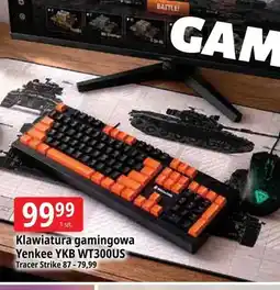 E.Leclerc Klawiatura gamingowa Yenkee YKB WT300US oferta