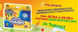 E.Leclerc Kredki świecowe Jumbo Astra oferta