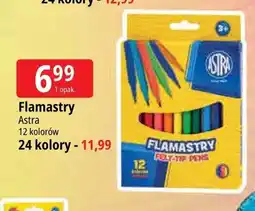 E.Leclerc Flamastry Astra 24 kolory oferta