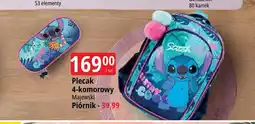 E.Leclerc Plecak 4-komorowy Majewski oferta