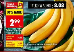 Biedronka Banany Biedronka oferta