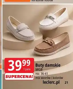 E.Leclerc Buty damskie MGB oferta