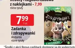 E.Leclerc Książka Zadanka i zdrapywanki Andante oferta
