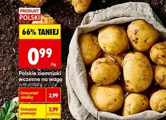 Biedronka Ziemniaki Polski oferta