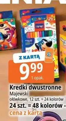 E.Leclerc Kredki dwustronne ołówkowe Bambino 12 szt oferta