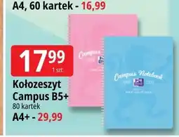 E.Leclerc Kołozeszyt Campus A4+ Oxford oferta