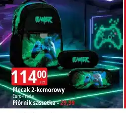 E.Leclerc Plecak 2-komorowy Euro-Trade oferta