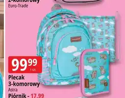 E.Leclerc Plecak 3-komorowy Astra oferta