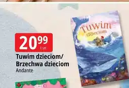 E.Leclerc Książka Tuwim dzieciom Andante oferta