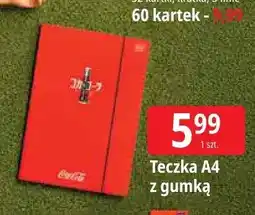E.Leclerc Teczka A4 z gumką Interdruk oferta