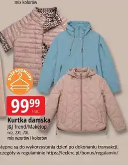E.Leclerc Kurtka damska J&J Trend oferta