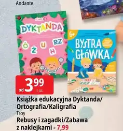 E.Leclerc Książka edukacyjna Ortografia Troy oferta