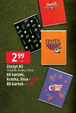 E.Leclerc Zeszyt A5 Interdruk 32 kartki oferta