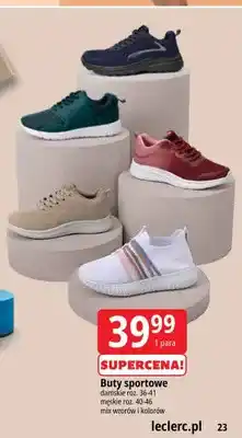 E.Leclerc Buty sportowe męskie oferta