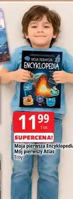 E.Leclerc Mój pierwszy Atlas Troy oferta
