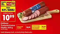 Biedronka Kiełbasa Kraina Wędlin oferta