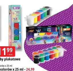 E.Leclerc Farby plakatowe Happy Color 6 kolorów oferta
