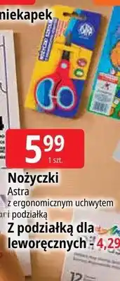 E.Leclerc Nożyczki Astra dla leworęcznych oferta