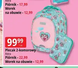 E.Leclerc Plecak 2-komorowy Astra oferta