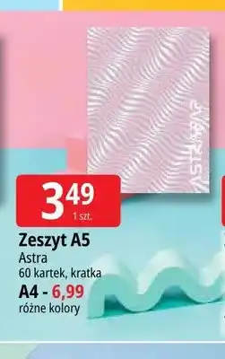 E.Leclerc Zeszyt A4 Astra 60 kartek oferta