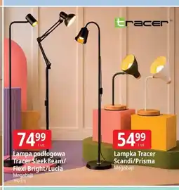 E.Leclerc Lampa podłogowa Tracer SleekBeam oferta