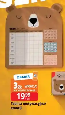 E.Leclerc Tablica motywacyjna/emocji Bebe oferta