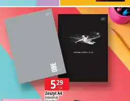 E.Leclerc Zeszyt A4 Interdruk 32 kartki oferta
