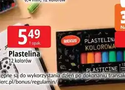 E.Leclerc Plastelina Rexus 12 kolorów oferta