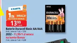 E.Leclerc Baterie Duracell Basic AAA oferta