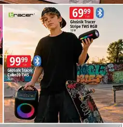 E.Leclerc Głośnik Tracer Cube20 TWS 20W oferta