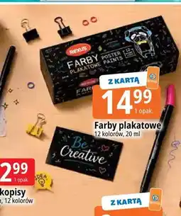 E.Leclerc Farby plakatowe Rexus 12 kolorów oferta