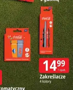 E.Leclerc Zakreślacze 4-pak Interdruk oferta
