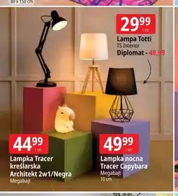 E.Leclerc Lampka Tracer kreślarska Architekt 2w1 oferta