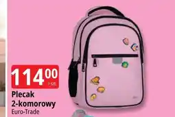 E.Leclerc Plecak 2-komorowy Euro-Trade oferta