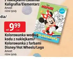 E.Leclerc Kolorowanka według kodu z naklejkami Ameet oferta
