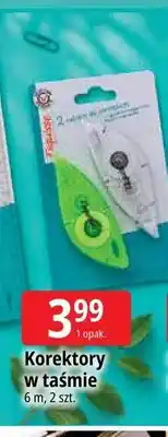E.Leclerc Korektory w taśmie Esquisse 2 sztuki oferta