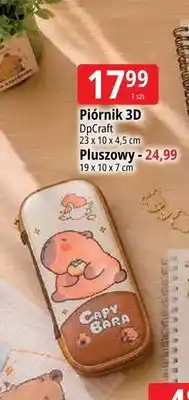 E.Leclerc Piórnik 3D DpCraft oferta