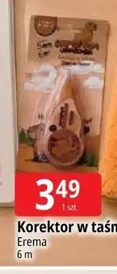 E.Leclerc Korektor w taśmie Erema oferta