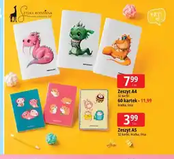 E.Leclerc Zeszyt A4 Sztuka Rodzinna 32 kartki oferta