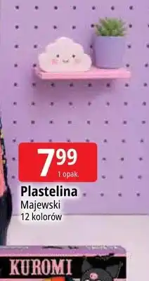E.Leclerc Plastelina Majewski 12 kolorów oferta